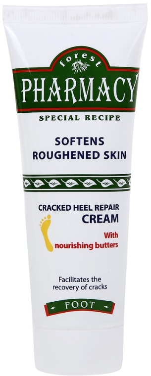 Krem przeciw pęknięciom na stopach - Forest Pharmacy Cracked Heel Repair Cream — Zdjęcie N1