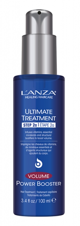 Booster zwiększający objętość włosów - L'anza Ultimate Treatment Volume Power Booster — Zdjęcie N1