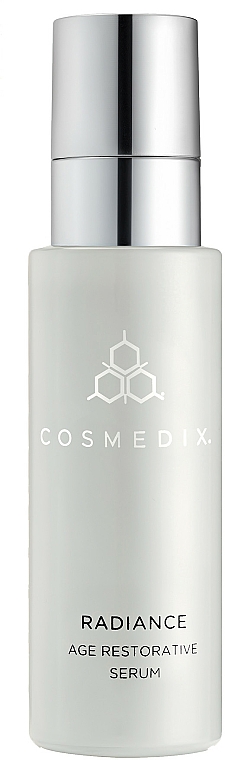 Rewitalizujące serum do twarzy do skóry dojrzałej - Cosmedix Radiance Age Restorative Serum — Zdjęcie N1