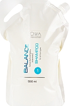 Kup Szampon do każdego rodzaju włosów - jNOWA Professional Balance Shampoo (uzupełnienie)	