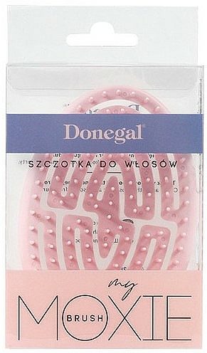 Szczotka do włosów, 1286, różowa - Donegal My Moxie Brush — Zdjęcie N3