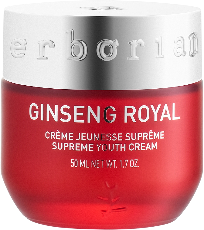 Wygładzający krem do twarzy korygujący oznaki starzenia - Erborian Ginseng Royal Cream — Zdjęcie N1