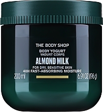 Jogurt do ciała Mleko migdałowe i miód - The Body Shop Almond Milk Body Yoghurt — Zdjęcie N3