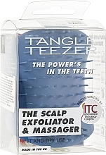 Złuszczająca szczotka do skóry głowy - Tangle Teezer The Scalp Exfoliator & Massager Coastal Blue — Zdjęcie N4