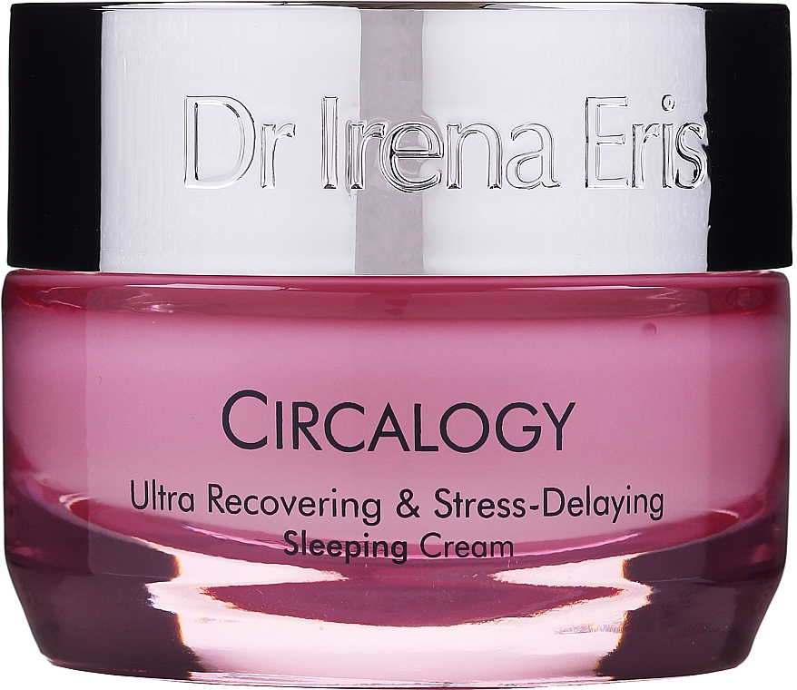 Ultrarewitalizujący krem do twarzy ​​łagodzący objawy zmęczenia i stresu - Dr Irena Eris Circalogy Ultra Recovering & Stress-Delaying Sleeping Cream