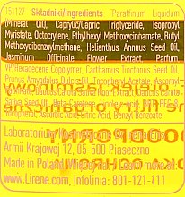Jaśminowy olejek do opalania - Lirene SPF30 — Zdjęcie N3