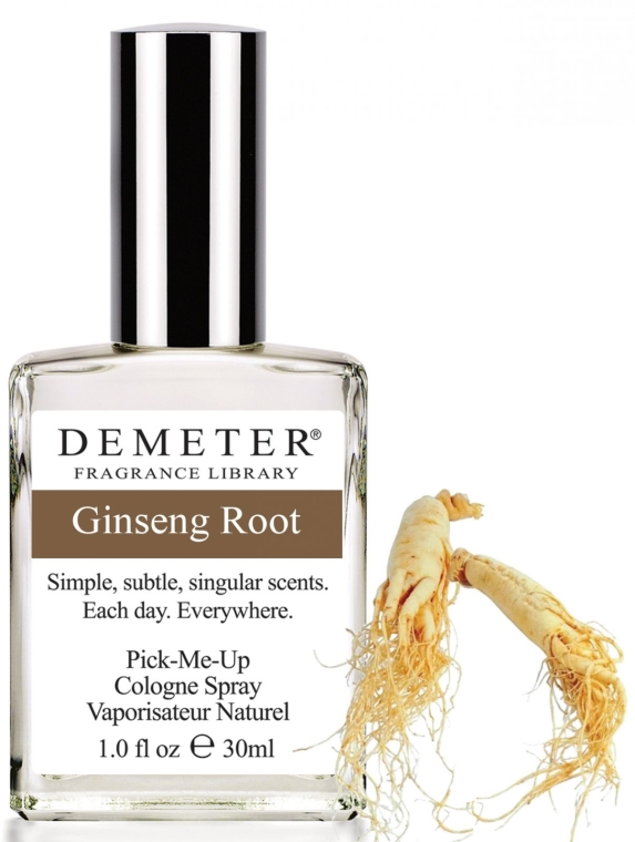 Demeter Fragrance The Library of Fragrance Ginseng Root - Perfumy — Zdjęcie N1