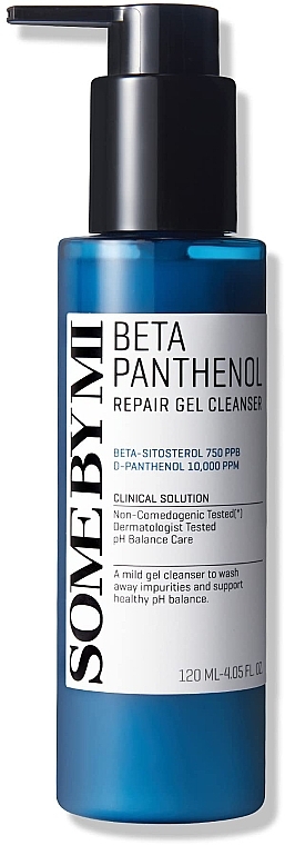 Żel oczyszczający z panthenolem - Some By Mi Beta Panthenol Repair Gel Cleanser — Zdjęcie N1