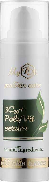 Witaminowe serum do twarzy - MyIDi 3C20+ PolyVit Serum — Zdjęcie N1