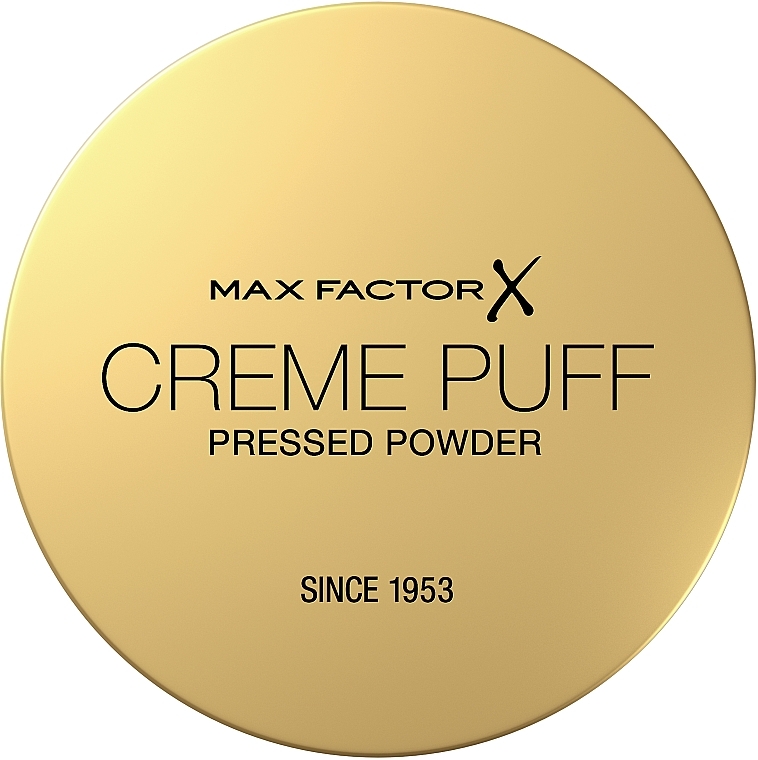 Matujący puder prasowany, 14 g - Max Factor Creme Puff Pressed Powder