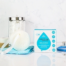 Piankowa gąbka pod prysznic wielokrotnego użytku - Spongelle SurgyClean Body Cleanser — Zdjęcie N3