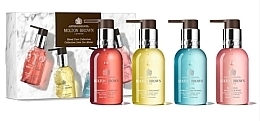 Kup Zestaw - Molton Brown Fresh & Floral Hand Care Collection (h/soap/4x100ml)