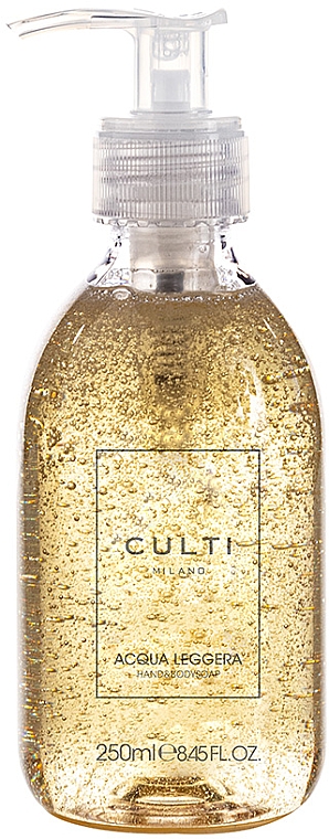 Culti Milano Acqua Leggera - Perfumowane mydło w płynie — Zdjęcie N2