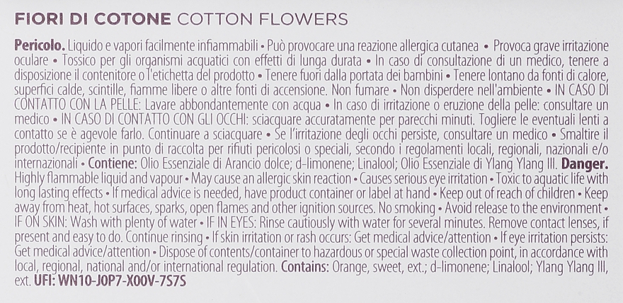 Dyfuzor zapachowy - Muha Flower Cotton Flowers — Zdjęcie N3