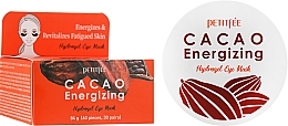 Kup Hydrożelowe płatki pod oczy z ekstraktem z kakao - Petitfee&Koelf Cacao Energizing Hydrogel Eye Mask