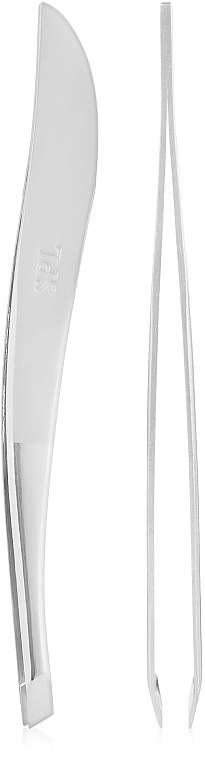 Profesjonalna skośna pęseta 9058 - SPL Professional Tweezers — Zdjęcie N1