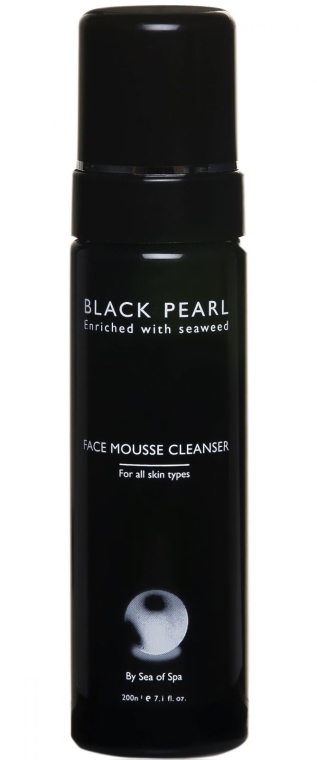 Oczyszczająca pianka do twarzy - Sea Of Spa Black Pearl Face Mousse Cleanser For All Skin Types — Zdjęcie N1