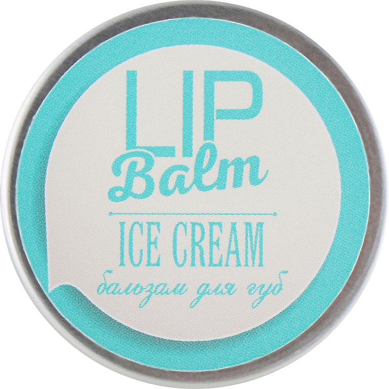 Naturalny balsam do ust - Enjoy & Joy Enjoy-Eco Ice Cream Lip Balm — Zdjęcie N2