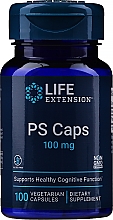 Fosfatydyloseryna w kapsułkach - Life Extension PS Caps — Zdjęcie N1