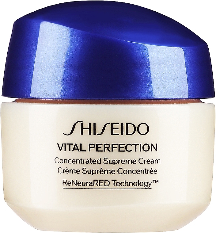 PREZENT! Skoncentrowany krem do skóry dojrzałej - Shiseido Vital Perfection Concentrated Supreme Cream — Zdjęcie N1