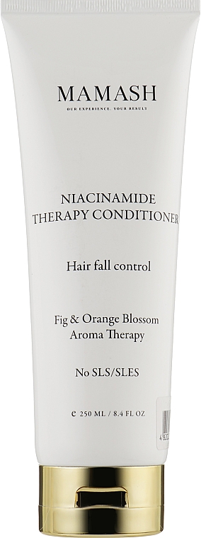 Odżywka-terapia wzmacniająca do włosów - Mamash Niacinamide Theraphy Conditioner — Zdjęcie N1