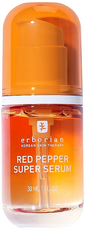 Odmładzające serum-kuracja do twarzy na dzień i na noc - Erborian Red Pepper Super Serum — Zdjęcie N1