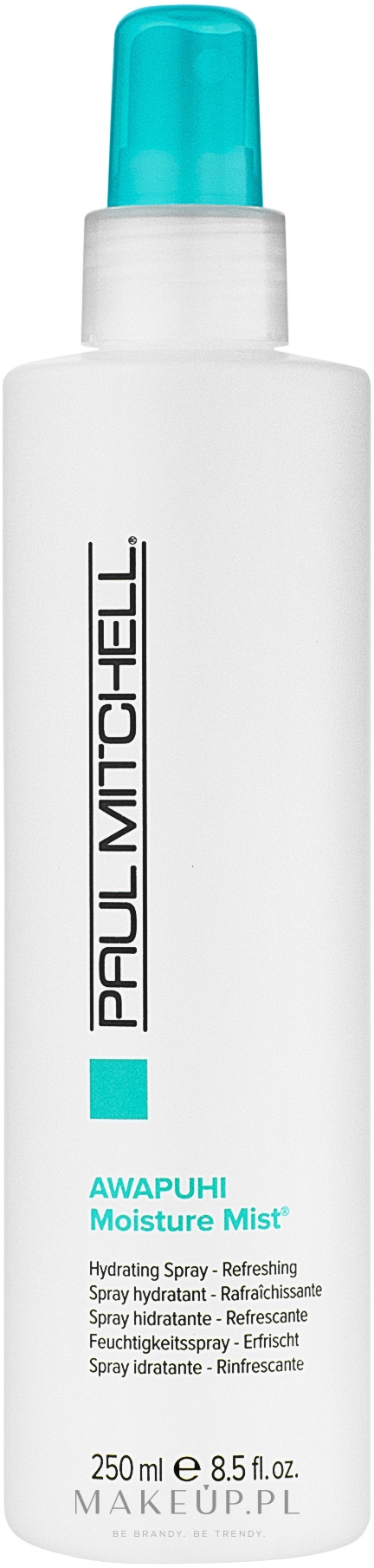 Nawilżający spray do włosów - Paul Mitchell Moisture Awapuhi Moisture Mist — Zdjęcie 250 ml