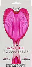 Szczotka do włosów, różowa - Tangle Angel Re:Born Pink Sparkle — Zdjęcie N4