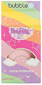 Puder do kąpieli - Bubble T Confetea Rainbow Bath Powder — Zdjęcie N1