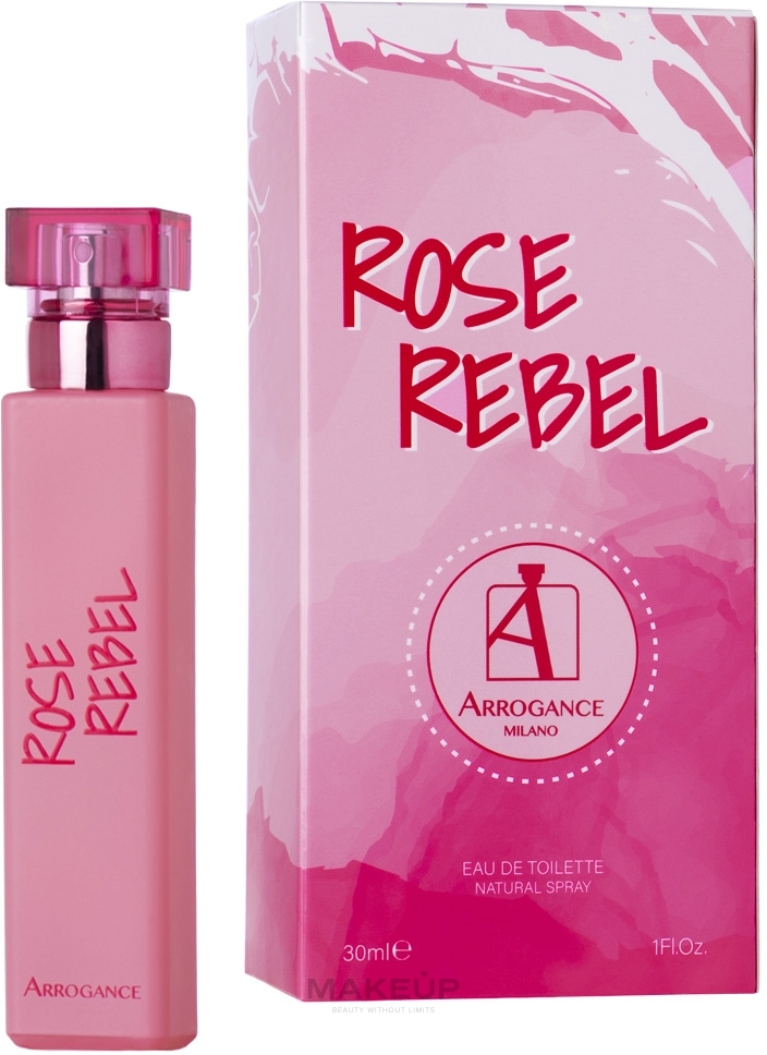 Arrogance Rose Rebel - Woda toaletowa — Zdjęcie 30 ml