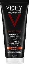 Kup Tonizujący żel pod prysznic - Vichy Homme Hydra MAG C gel douche