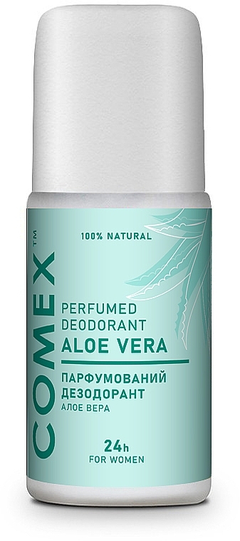 Naturalny dezodorant Aloe Vera - Comex 24H — Zdjęcie N2