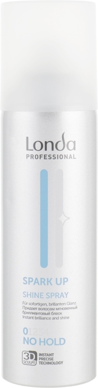 Nabłyszczacz w sprayu do włosów - Londa Professional Spray Spark Up — Zdjęcie N2