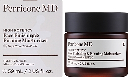 Nawilżający krem z efektem koloryzującym SPF 30 - Perricone MD High Potency Face Finishing & Firming Tinted Moisturizer  — Zdjęcie N2