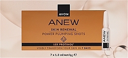 Kup Ujędrniające serum do twarzy w ampułkach - Avon Anew Skin Renewal Power Plumping Shots