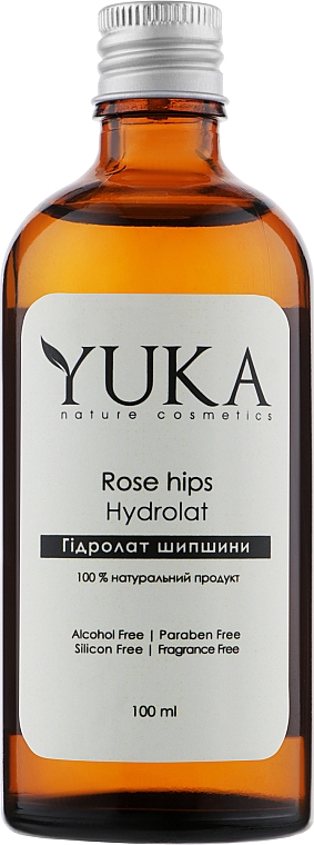 Hydrolat dzikiej róży - Yuka Hydrolat Rose Hips — Zdjęcie N1