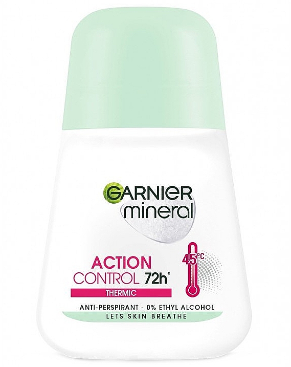 Antyperspirant w kulce - Garnier Mineral Action Control Thermic 72h Deodorant — Zdjęcie N1