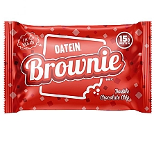 Kup Białkowe brownie z podwójnymi kawałkami czekolady - Oatein Brownie Double Chocolate Chip