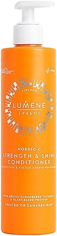 Odżywka do włosów - Lumene Nordic C Strenght ShineConditioner — Zdjęcie N1