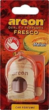 Odświeżacz powietrza do samochodu Melon - Areon Fresco Melon — Zdjęcie N1