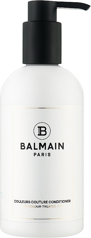 Bio odżywka chroniąca kolor do włosów farbowanych - Balmain Paris Hair Couture Conditioner For Colour-Treated Hair — Zdjęcie N1