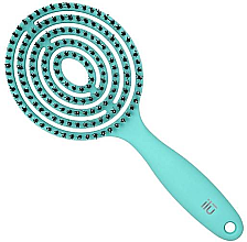 Szczotka do włosów, turkusowa - Ilu Brush Lollipop Ocean — Zdjęcie N1