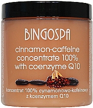 Духи, Парфюмерия, косметика Koncentrat 100% cynamonowo-kofeinowy z koenzymem Q10 - BingoSpa Concentrate 100% Cinnamon-Caffeine With Coenzyme Q10