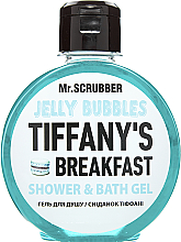 Kup Żel pod prysznic - Mr.Scrubber Jelly Bubbles Tiffany's Breakfast Shower & Bath Gel