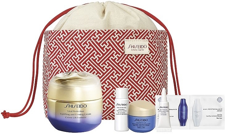 Zestaw, 6 produktów - Shiseido Vital Perfection — Zdjęcie N2