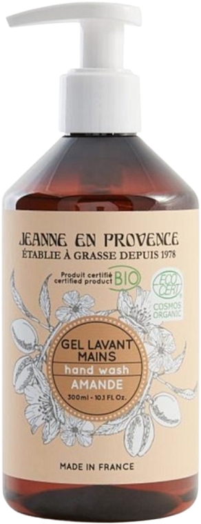 Organiczny żel do mycia rąk - Jeanne En Provence Amande Hand Wash  — Zdjęcie N1