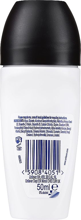 Antyperspirant-dezodorant w kulce - Dove Invisible Dry — Zdjęcie N3