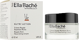 Luksusowy odżywczy krem do twarzy - Ella Bache Nutri'Action Creme Royale Nourishing Cream — Zdjęcie N3