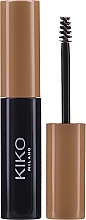 Tusz do brwi - Kiko Milano Eyebrow Fibers Coloured Mascara — Zdjęcie N1