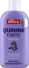 Szampon na wypadające włosy z chininą - Milva Quinine Forte Shampoo — Zdjęcie N1